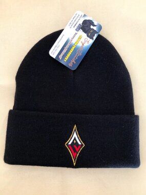 Las Vegas Aces Black Cuffed Beanies!